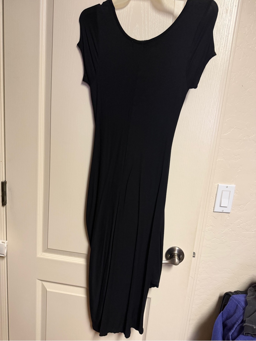 Almost Famous Black Maxi Dress